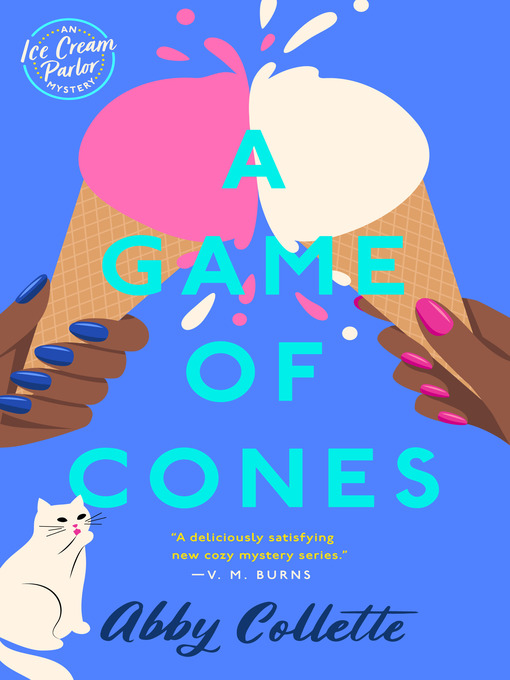 Title details for A Game of Cones by Abby Collette - Wait list